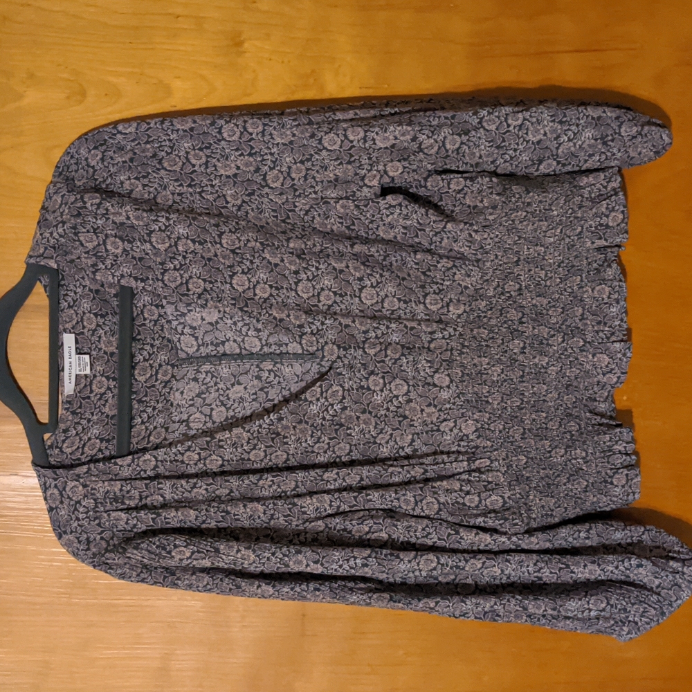 American Eagle Cinched Crop Top